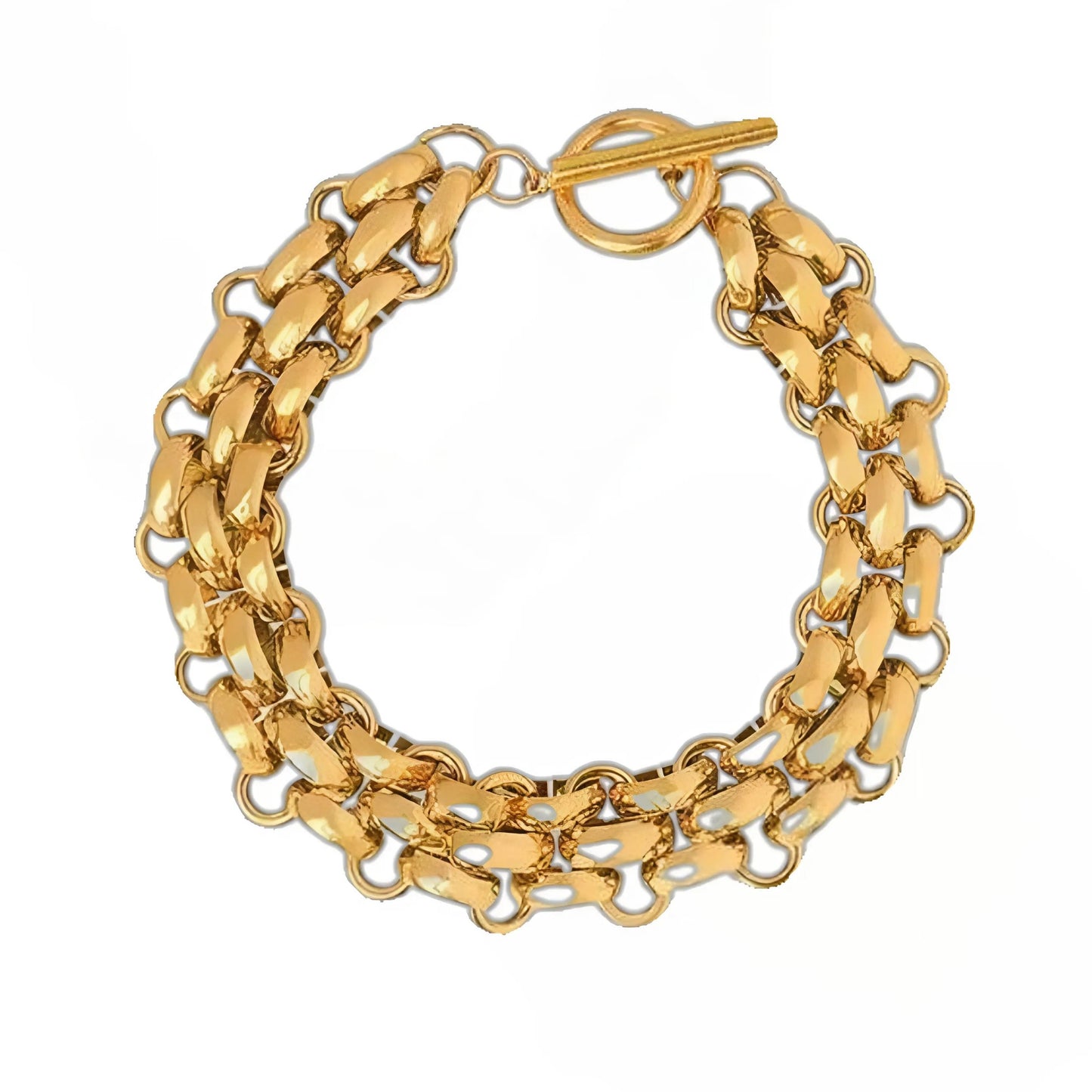 Bold Luxe Chain Bracelet