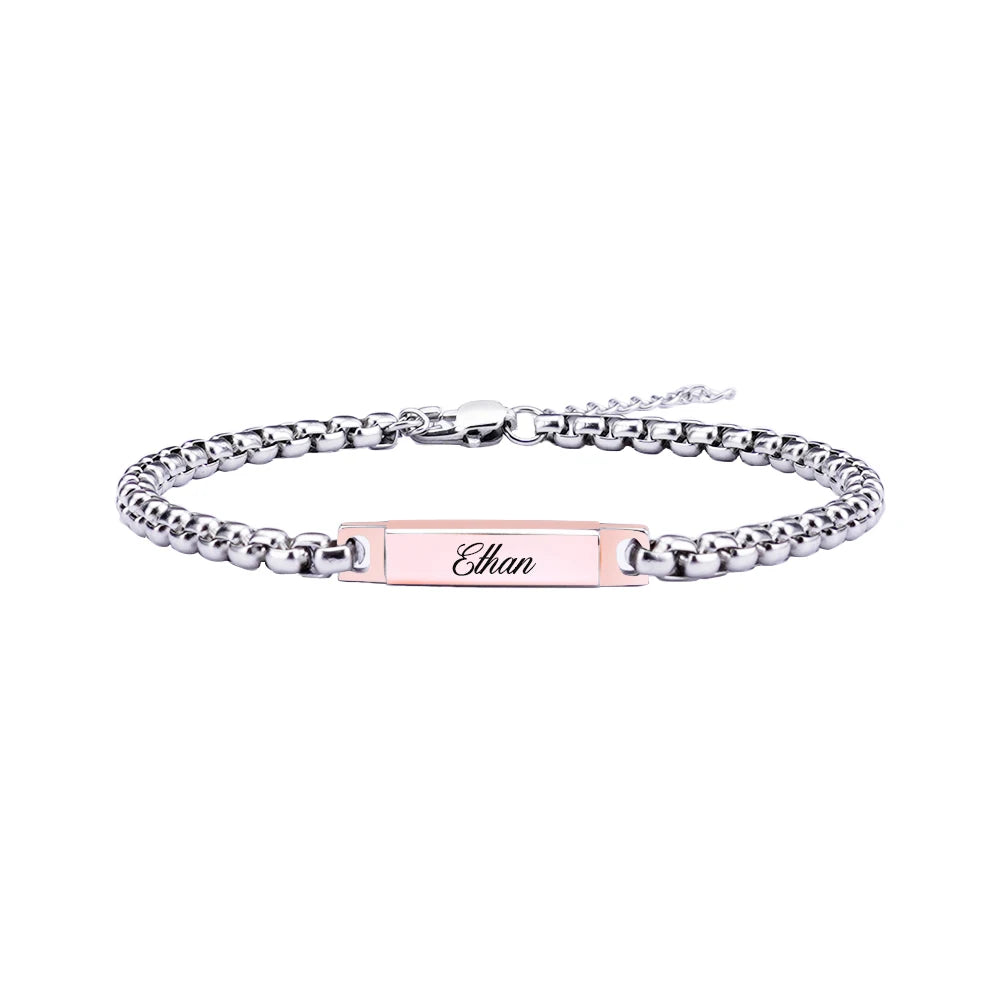 Personalised Engraved Bracelet