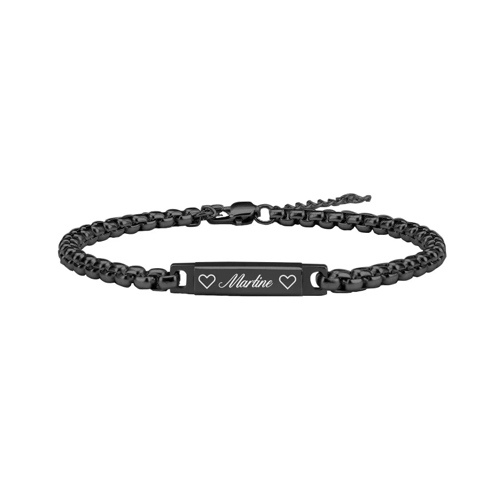 Personalised Engraved Bracelet