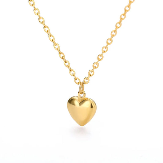 Love Heart Pendant Necklaces