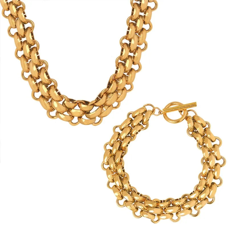 Bold Luxe Chain Bracelet