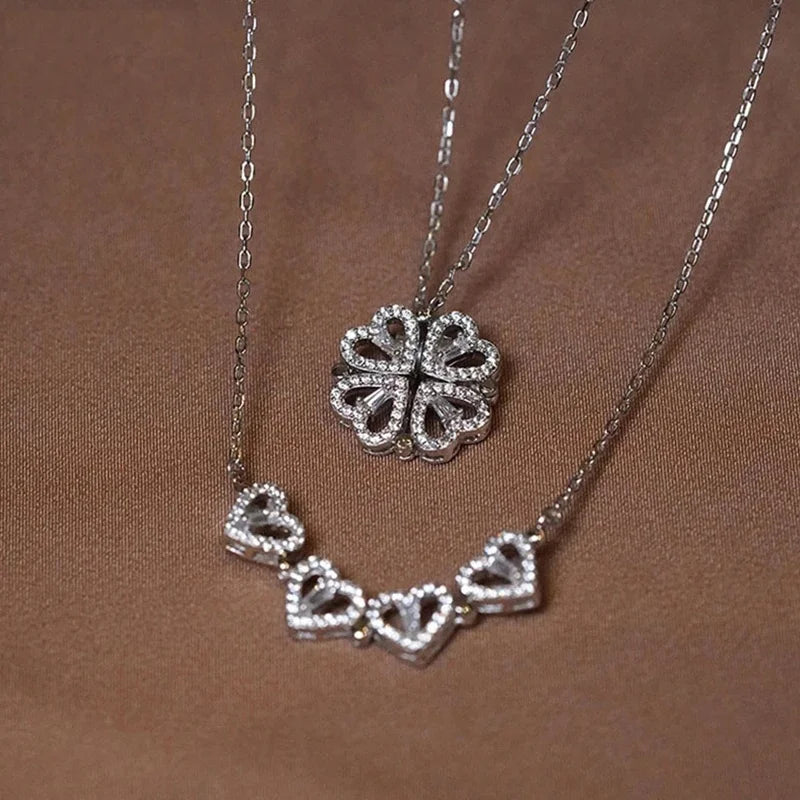 Heart of Luck Pendant Necklace