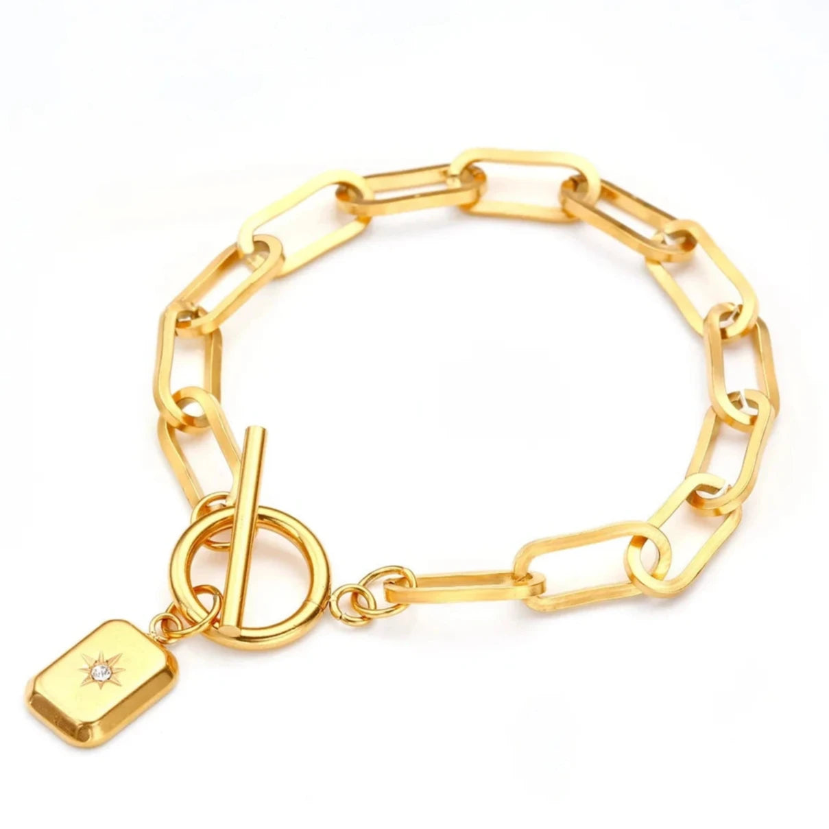 Chic Square Buckle Bracelet