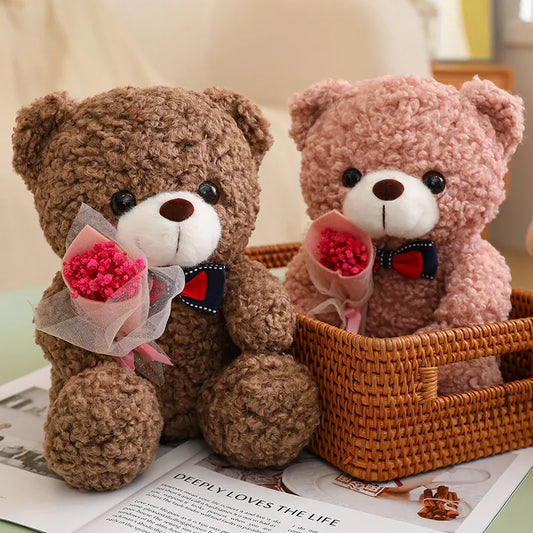 Bouquet Teddy Bear