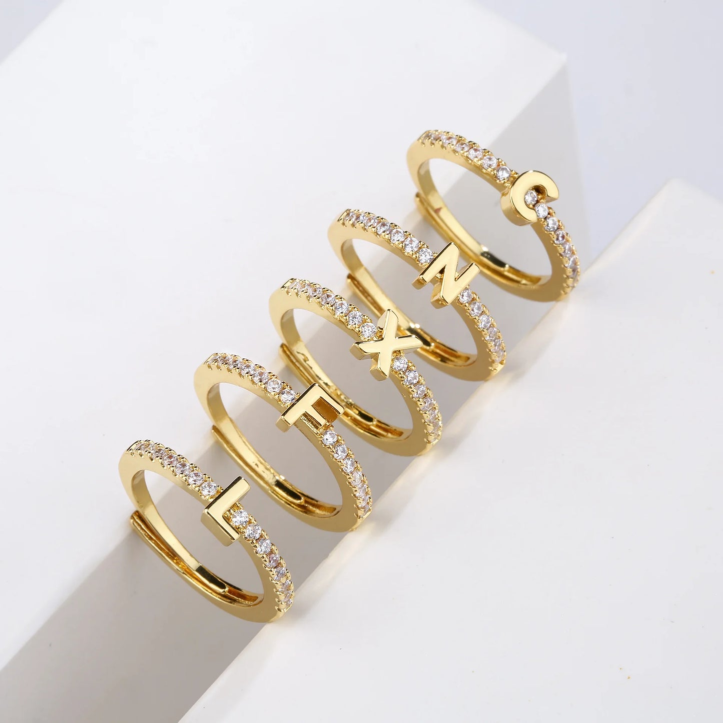 Initial Letter Ring