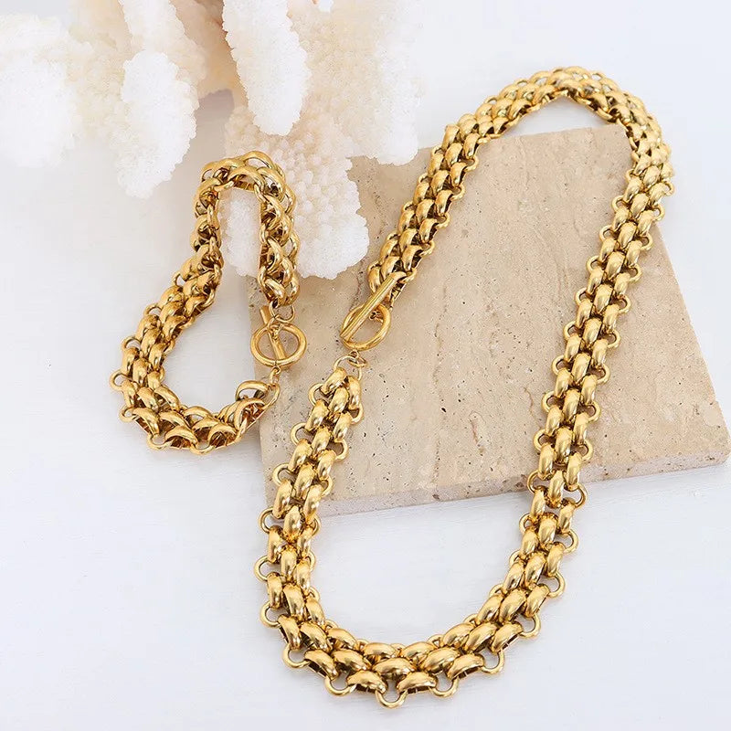 Bold Luxe Chain Bracelet