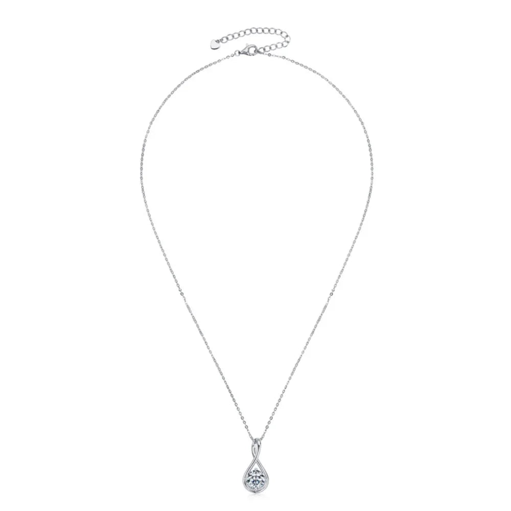 Eternal Sparkle Moissanite Necklace