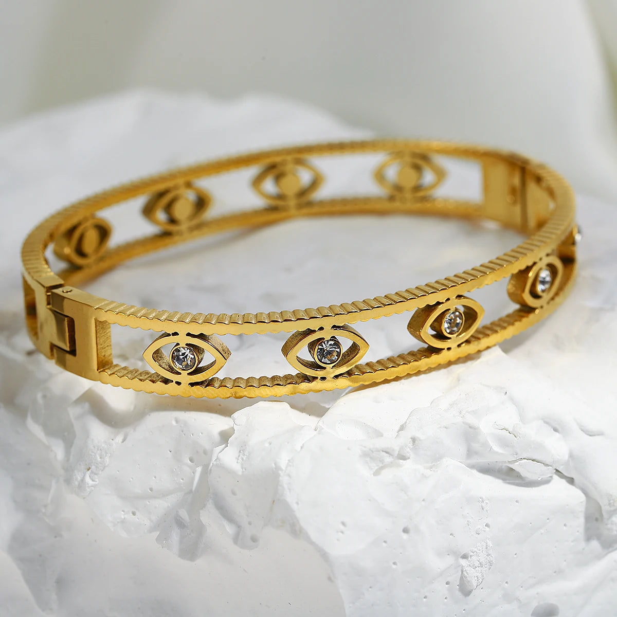 Ethereal Eye Bangle