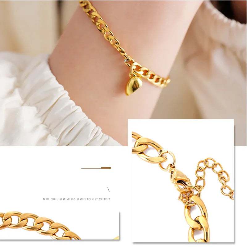 Magnetic Love Bracelet Set