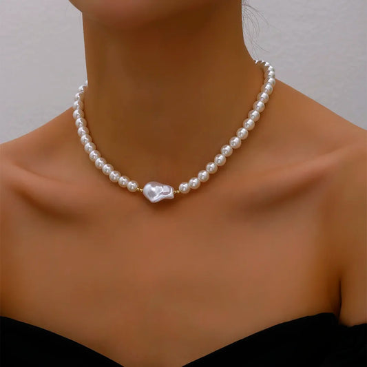 Pearl Statement Necklace