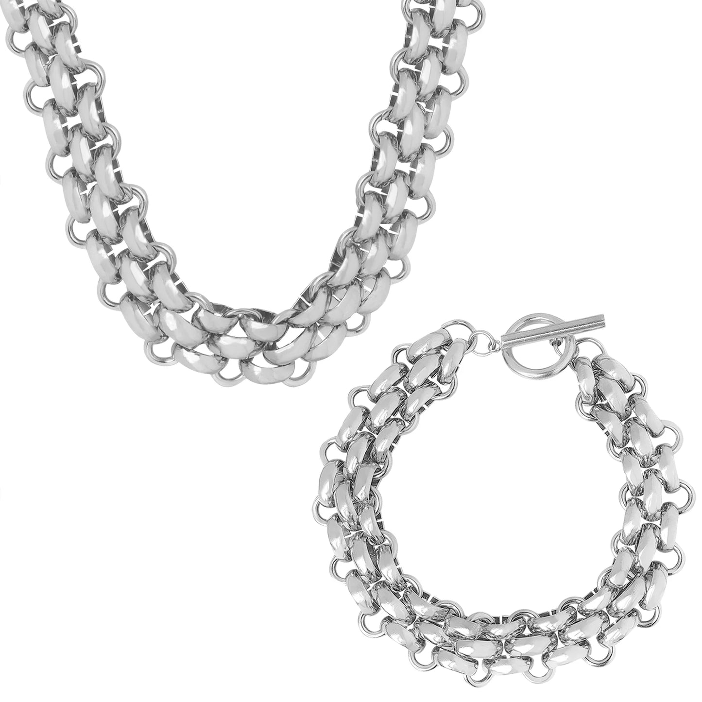 Bold Luxe Chain Bracelet