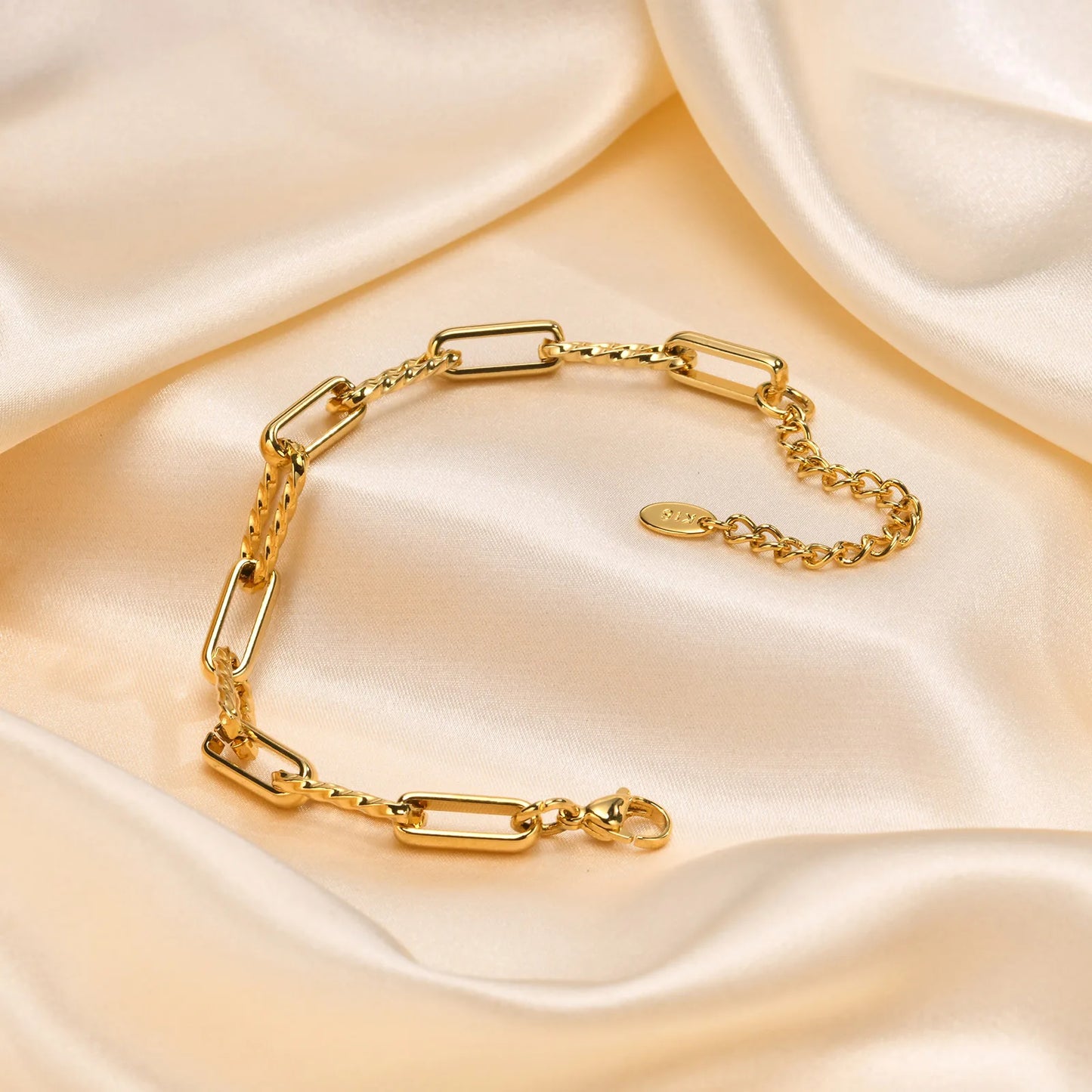 Golden Link Luxe Bracelet