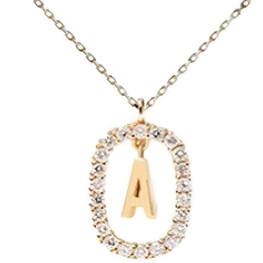 Aria Monogram Necklace