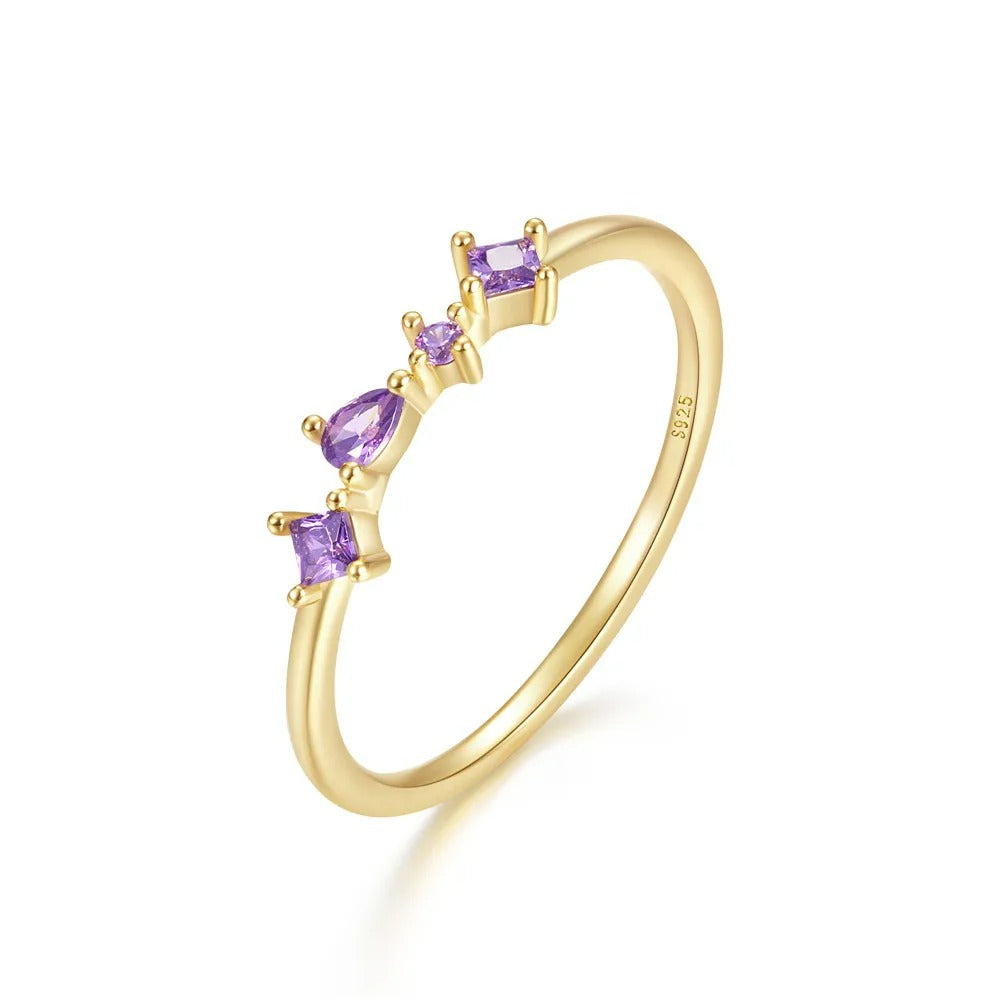 Sophie Zircon Ring